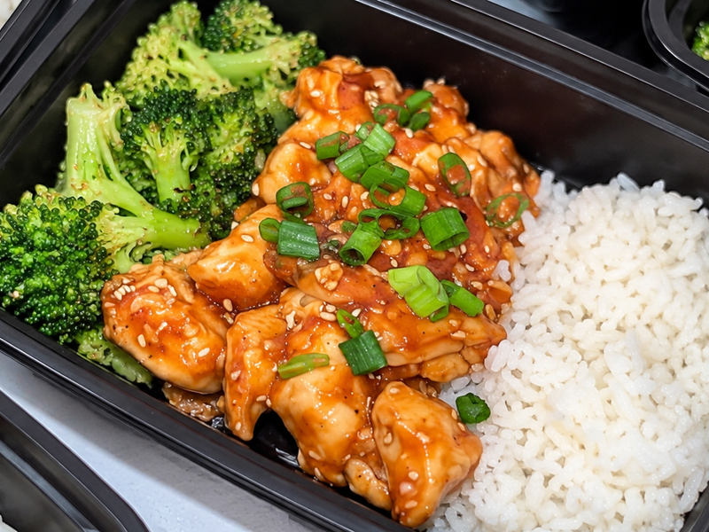 Nutritious home-delivered meal